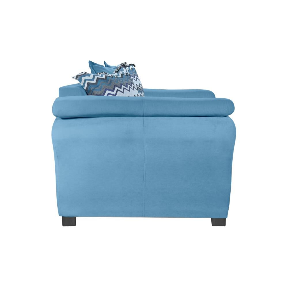 Sof&aacute; Living Factory Mustang / 3 Cuerpos image number 3.0