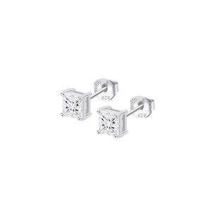 Aros Lp3835-4/1 Lotus Silver Mujer Charming Lady Swarovski