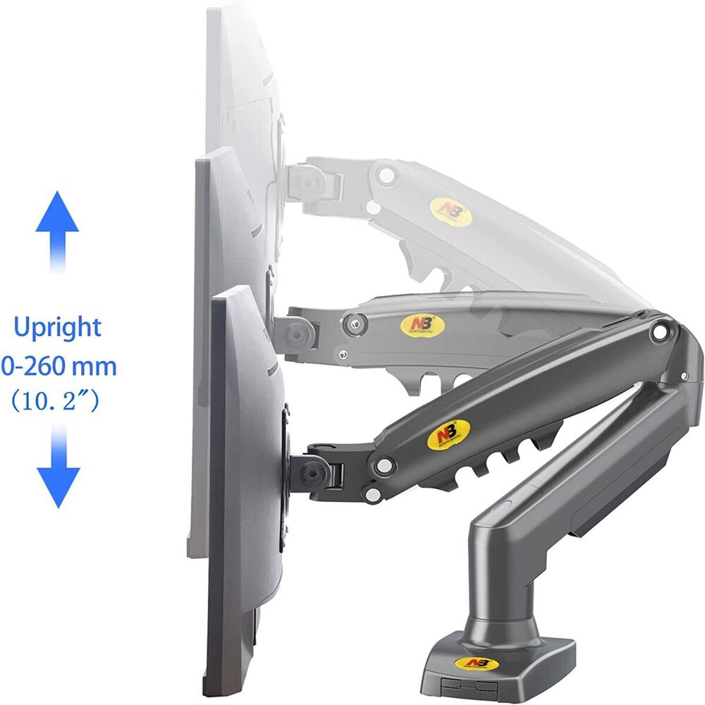 Base Escritorio Soporte Televisor Monitor 17 -30 2-9kg F80 image number 9.0