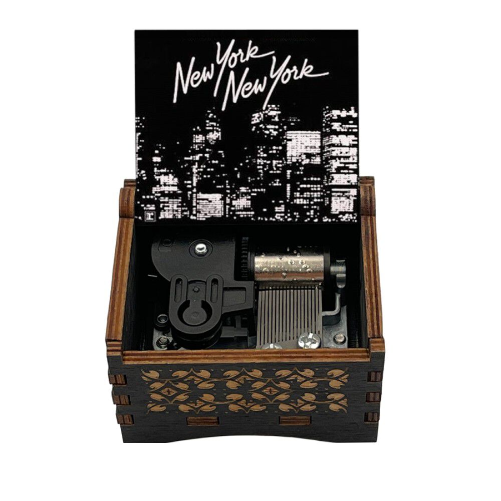 Caja Musical Canción New York, New York De Frank Sinatra image number 0.0