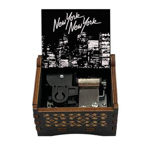 Caja Musical Canci&oacute;n New York, New York De Frank Sinatra