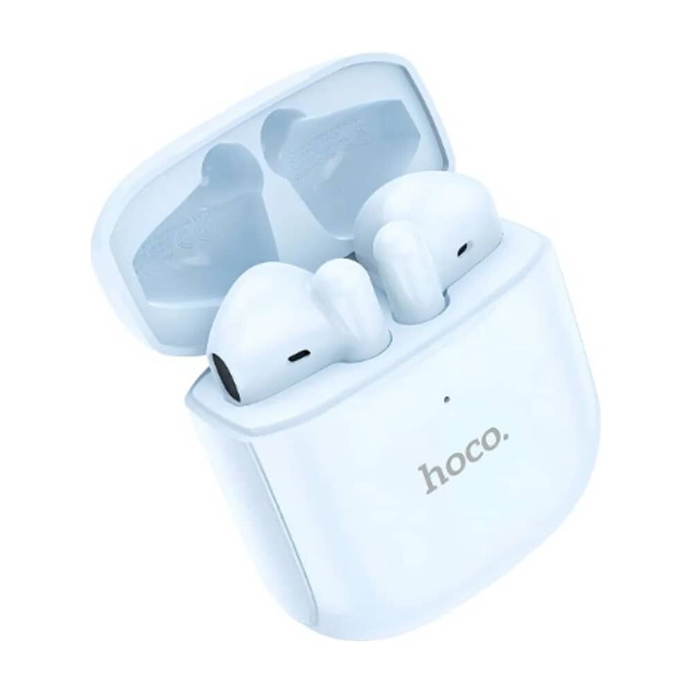 Audifonos Bluetooth Celestes image number 1.0