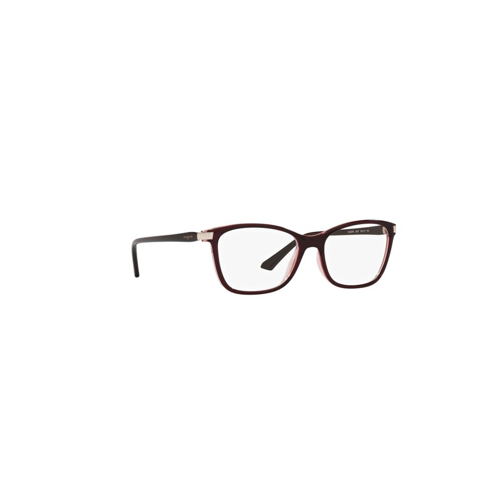 Lentes &Oacute;pticos Top Brown/pink Vogue Eyewear image number 10.0