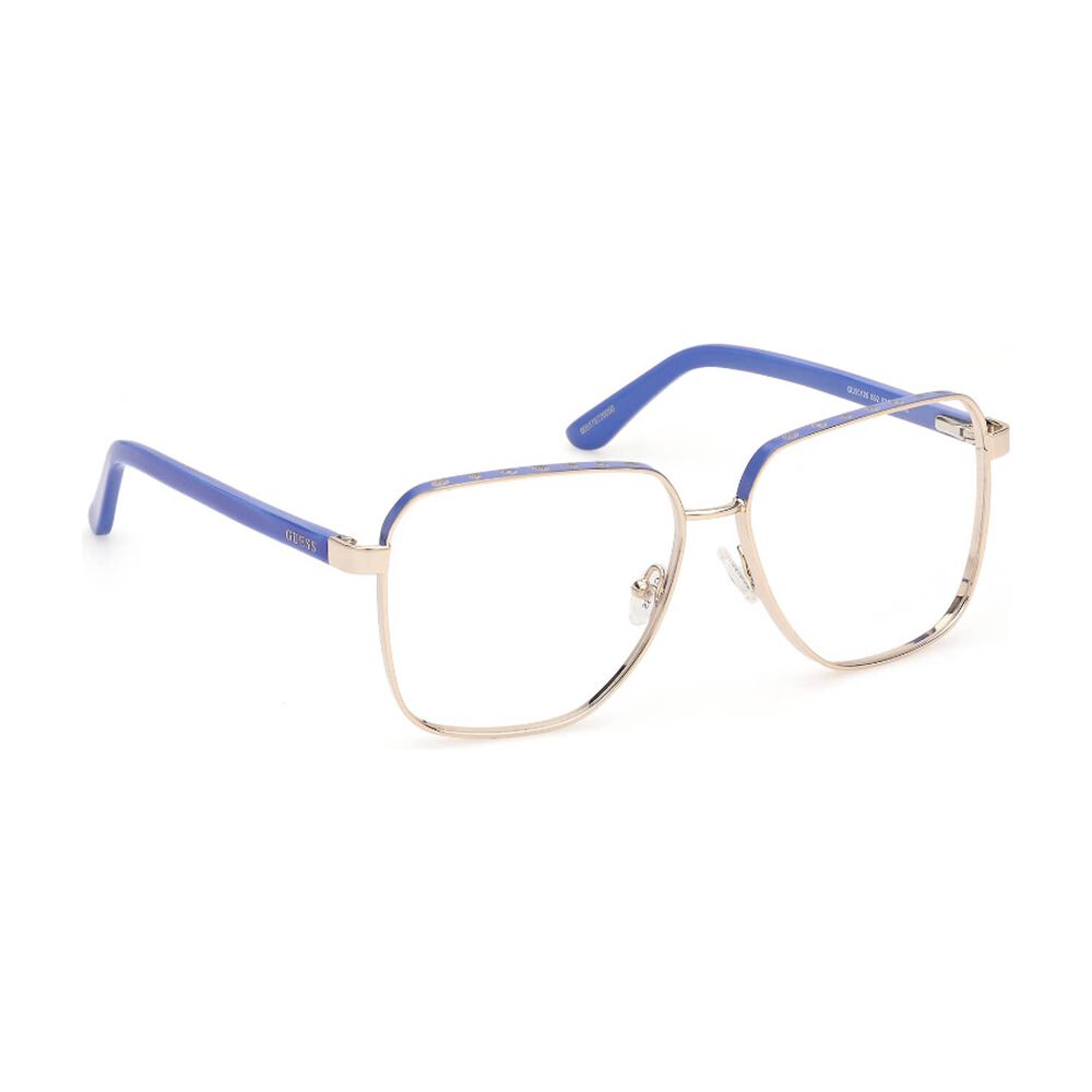 Lentes &Oacute;pticos Azul Guess image number 7.0