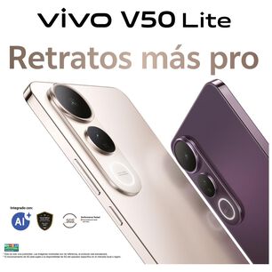 Smartphone Vivo V50 Lite / 5G / 256 GB / Dorado / Liberado