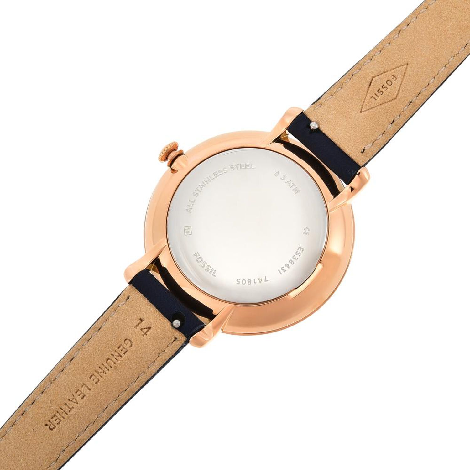 Reloj Fossil Es3843 Azul Mujer image number 3.0