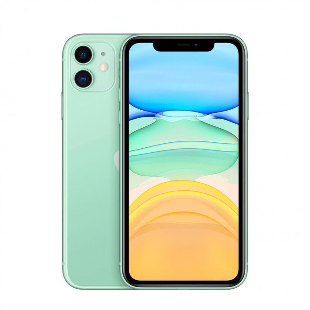 Iphone 11 64 Gb - Verde - Apple- Reacondicionado A image number 1.0