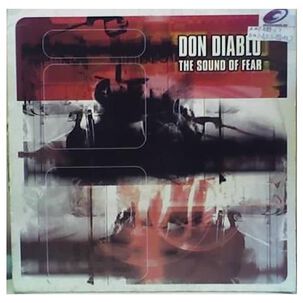 Don Diablo - The Sound Of Fear | 12" Maxi Single Usado