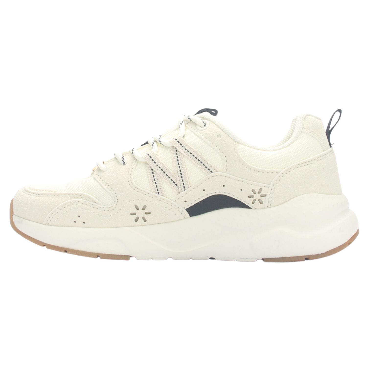 Zapatilla Mujer Chalada Glasgow-1 Beige Urbano image number 1.0