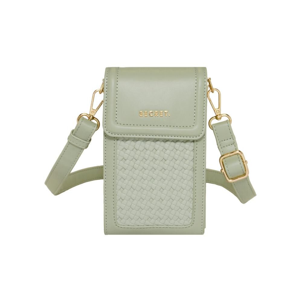 Portacelular Secret Berna Sc6 L Verde image number 0.0