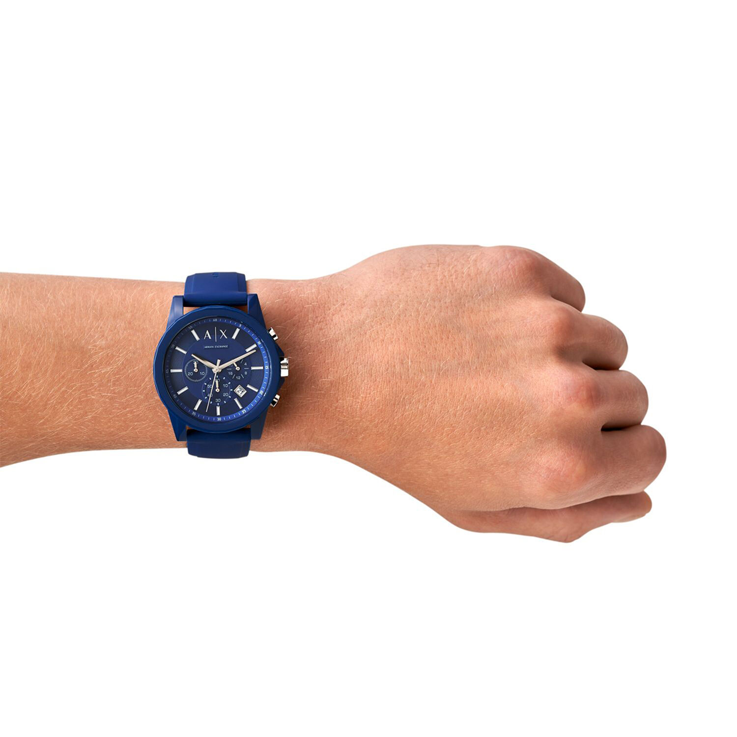 Reloj Armani Exchange Ax1327 Azul image number 4.0