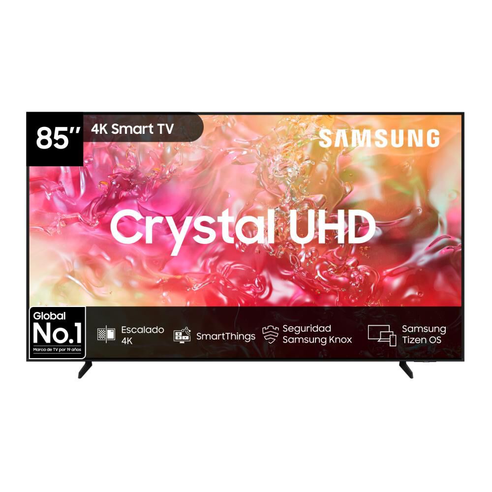Led 85" Samsung DU7000  / Ultra HD 4K / Smart TV 2024 image number 1.0