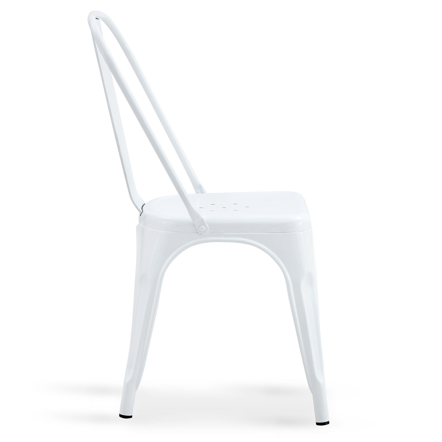 Silla Metal Tolix Blanco image number 3.0