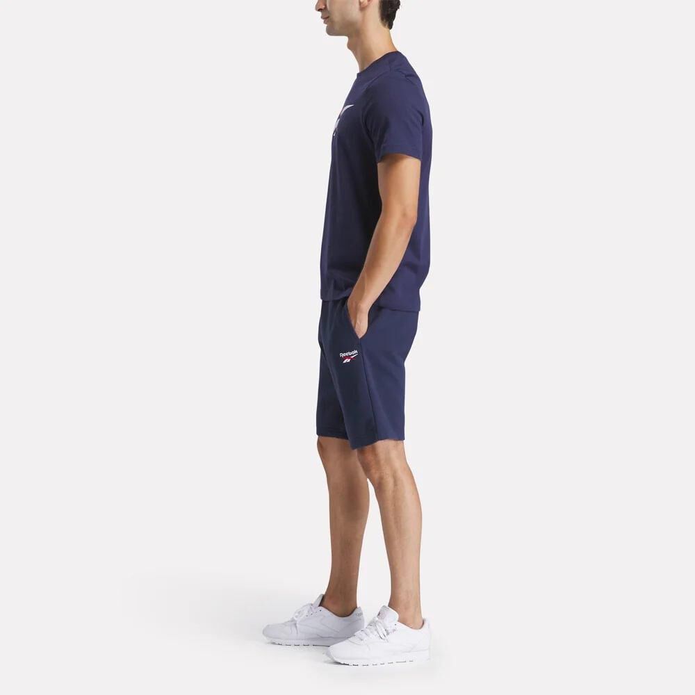 Polera Deportiva Hombre Vector Tee Reebok image number 2.0