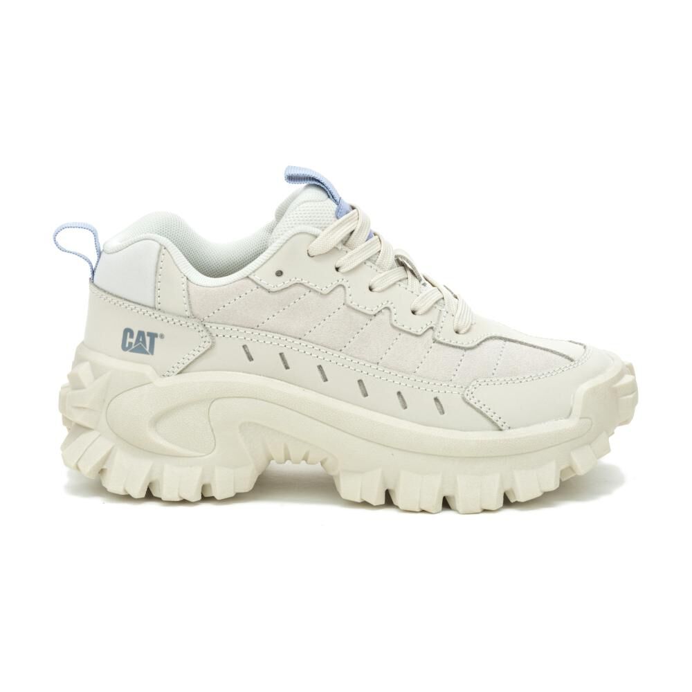 Zapatilla Urbana Mujer Caterpillar Intruder Essential Beige image number 1.0