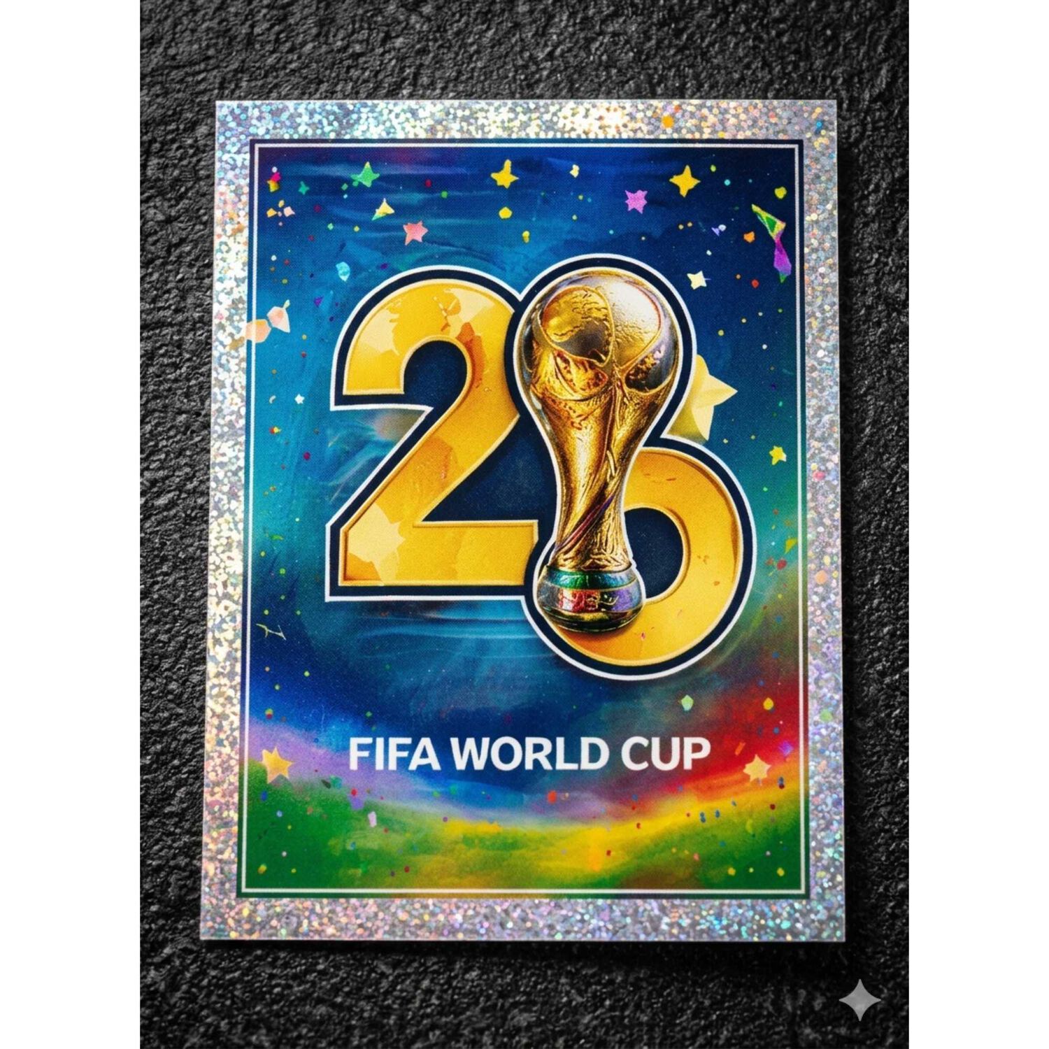 Pack &Aacute;lbum Fifa 2026 + 5 Sobres (35 L&aacute;minas) image number 5.0