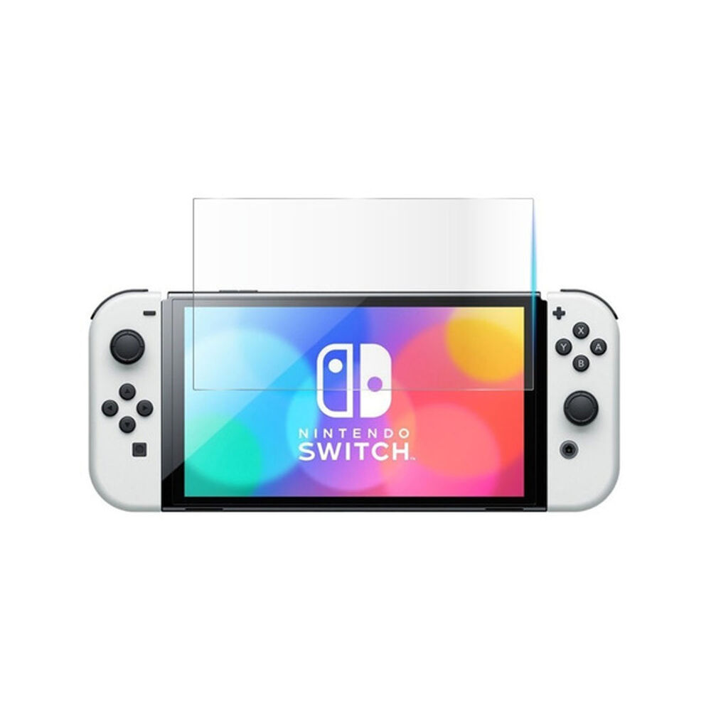Lamina De Vidrio Para Nintendo Switch Oled - Crazygames image number 0.0