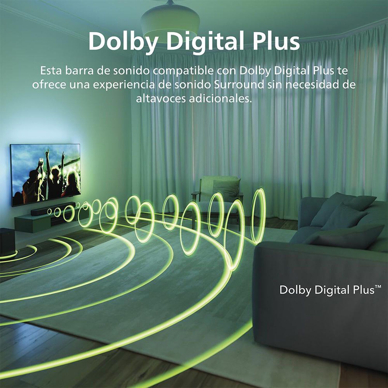 Soundbar Philips Tab5309 image number 3.0