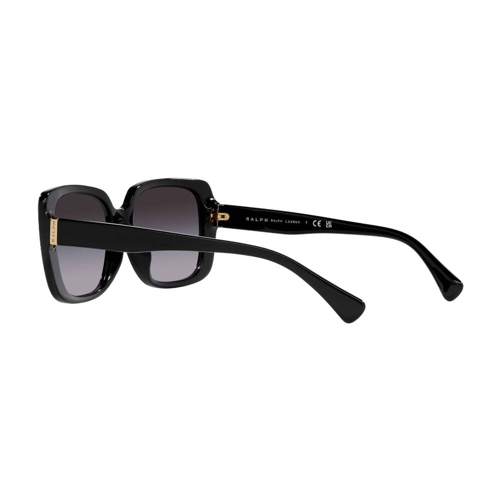 Lentes De Sol Shiny Black Ralph image number 4.0