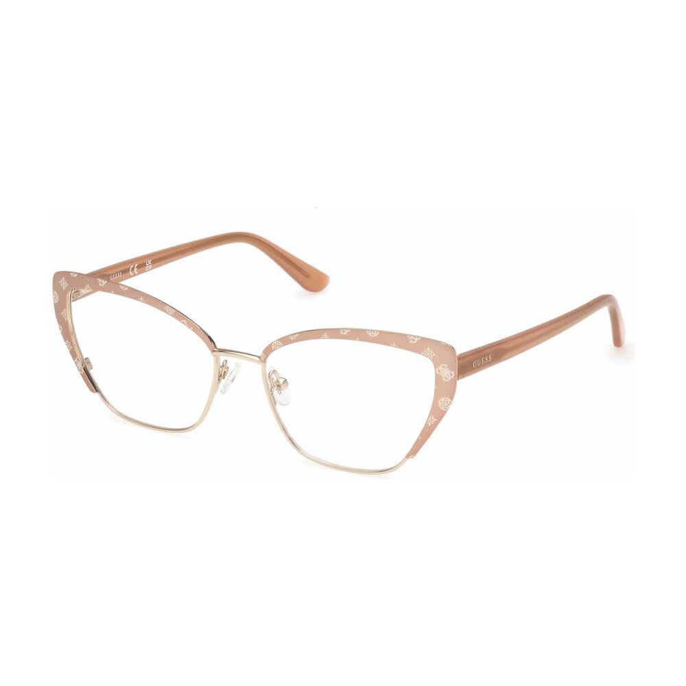 Lentes &Oacute;pticos Beige Guess image number 1.0