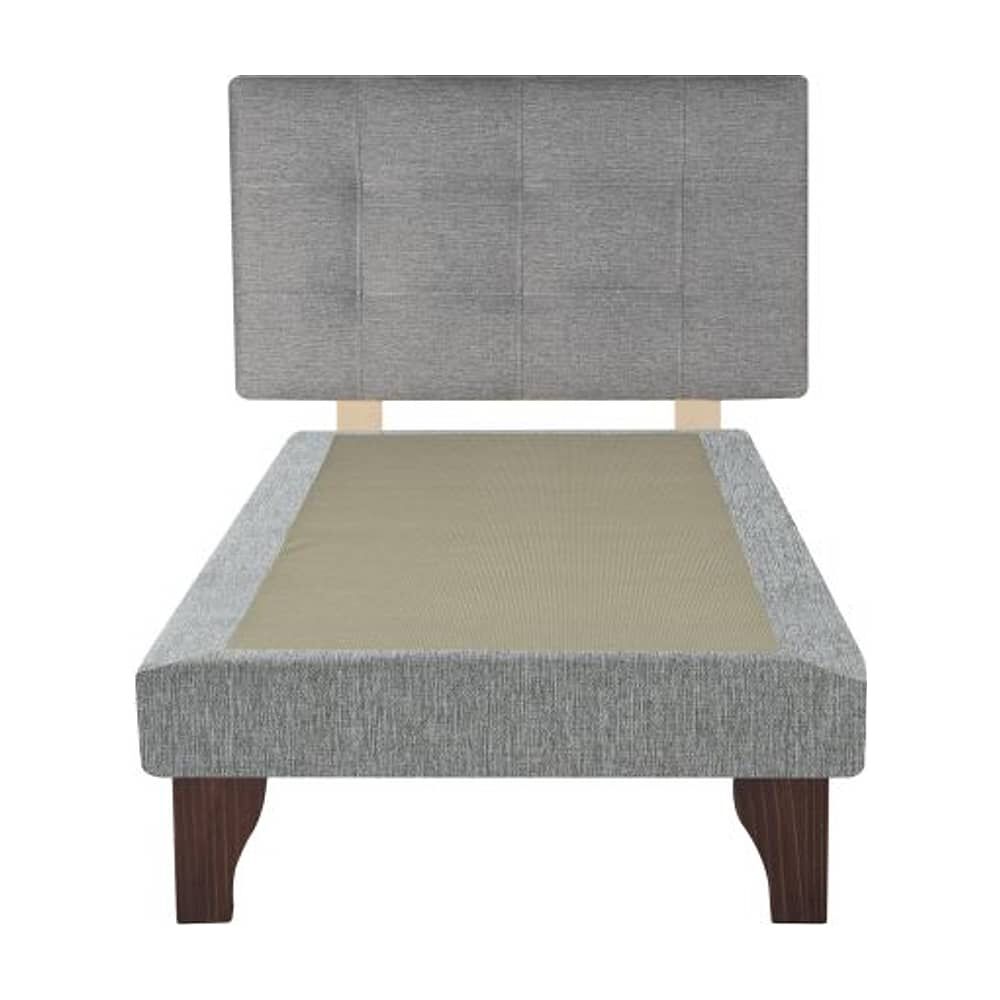 Cama Europea 1 Plaza 190 Respaldo Ginebra image number 3.0