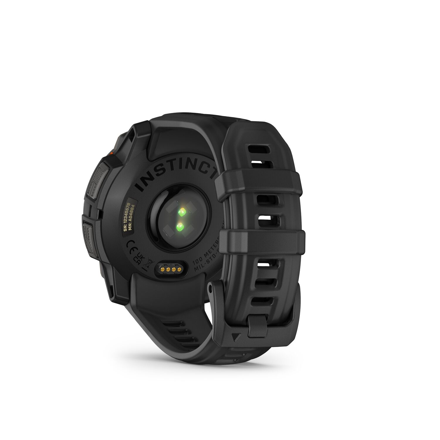 Smartwatch Instinct 3 Solar 45 Mm Negro Garmin image number 3.0