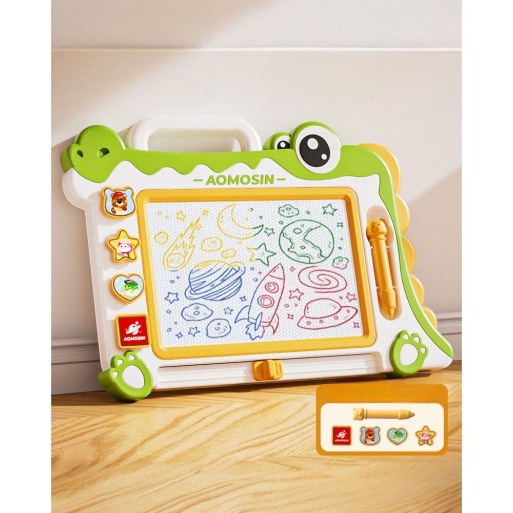 Pizarra Magica Magnética Borrable Para Niños Niñas Divertida image number 4.0