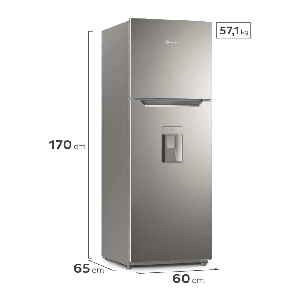 Refrigerador Top Freezer Mademsa Altus 1350W / No Frost / 342 Litros / A+ image number 6.0