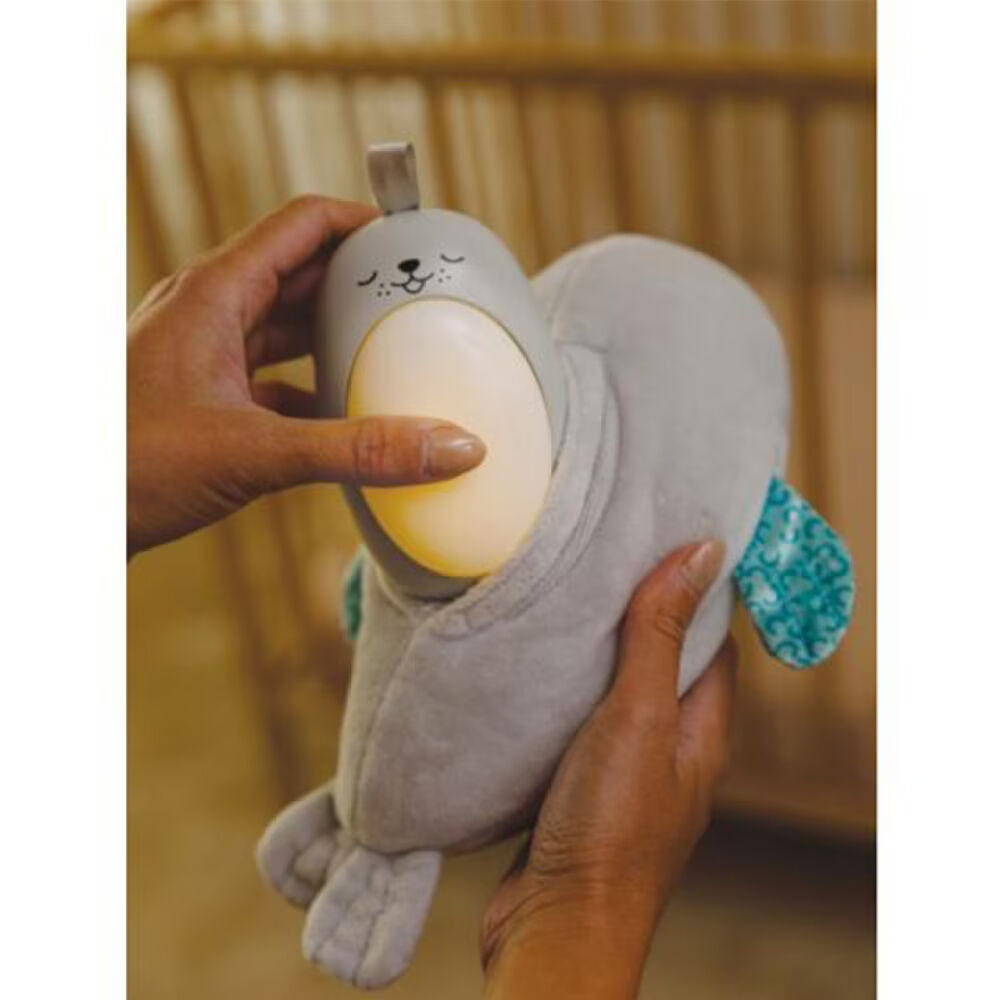 Peluche Snuggle Pal Sounds & Light Soother image number 4.0
