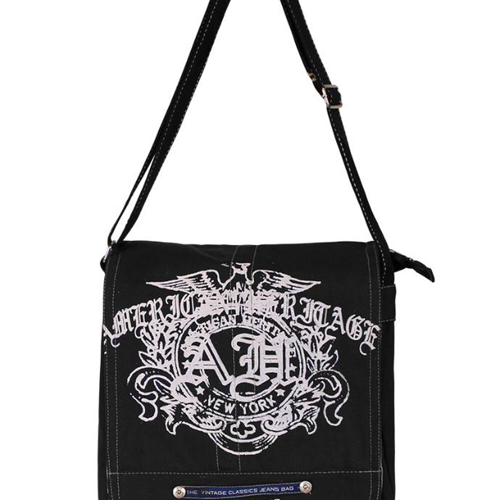 Bolso Morral Classic York Negro Park West image number 0.0