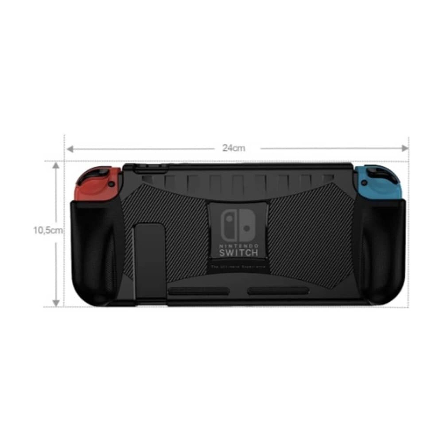 Carcasa Funda Protectora Nintendo Switch Silicona image number 1.0
