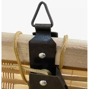 Cortina Persiana Roller Enrollable De Bamb&uacute; 120x180 Cm