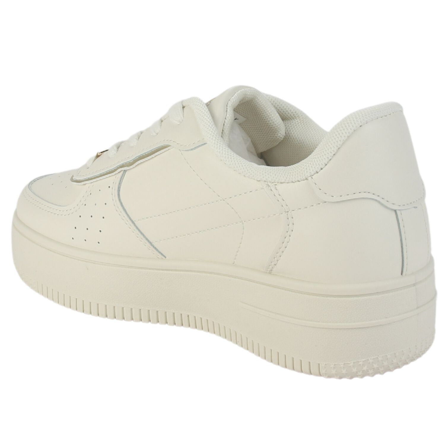 Zapatilla Chalada Mujer Joggo-7 Beige Urbano image number 3.0