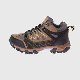 Zapatilla Brown V&iacute;a Franca Art. 82201a0019coambrownyellow