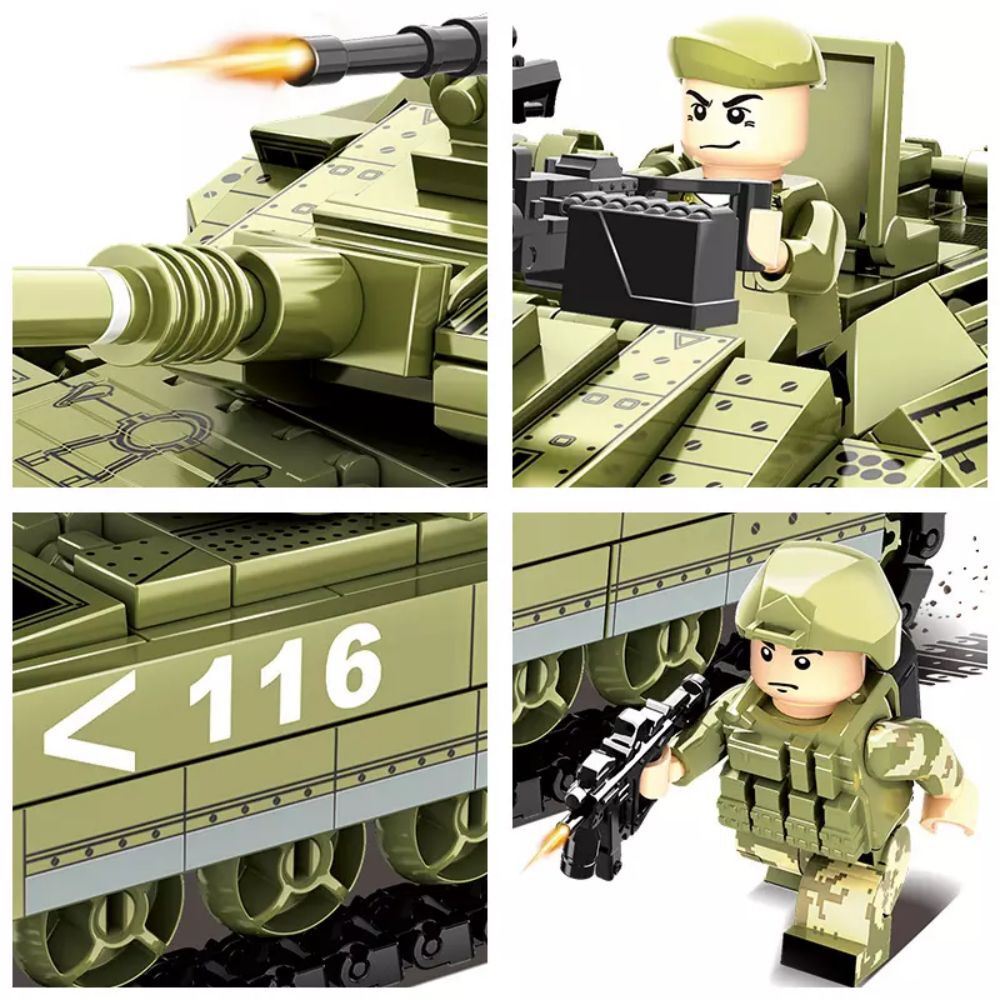 Armable Tanque Mk - 4 Woma image number 1.0