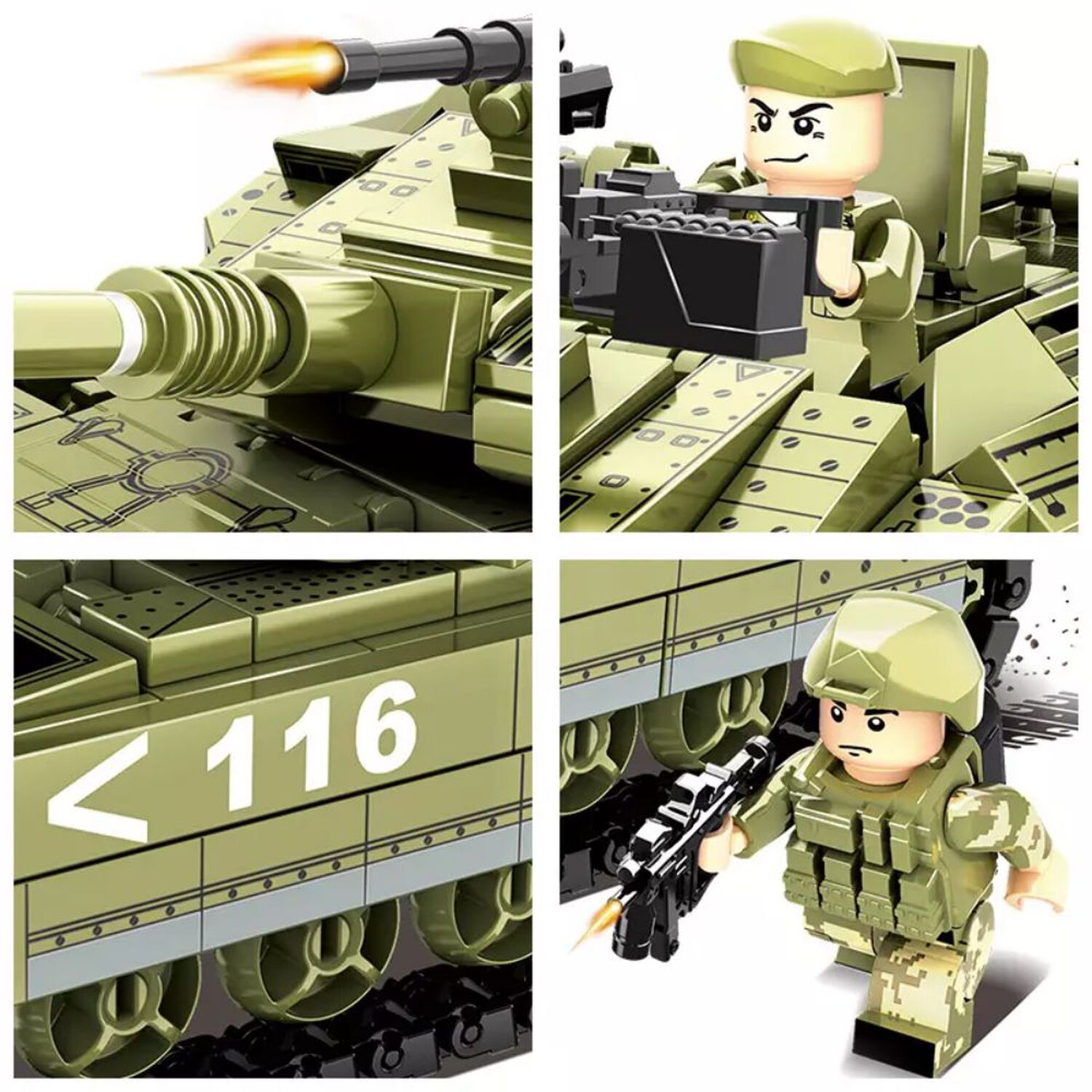 Armable Tanque Mk - 4 Woma image number 1.0