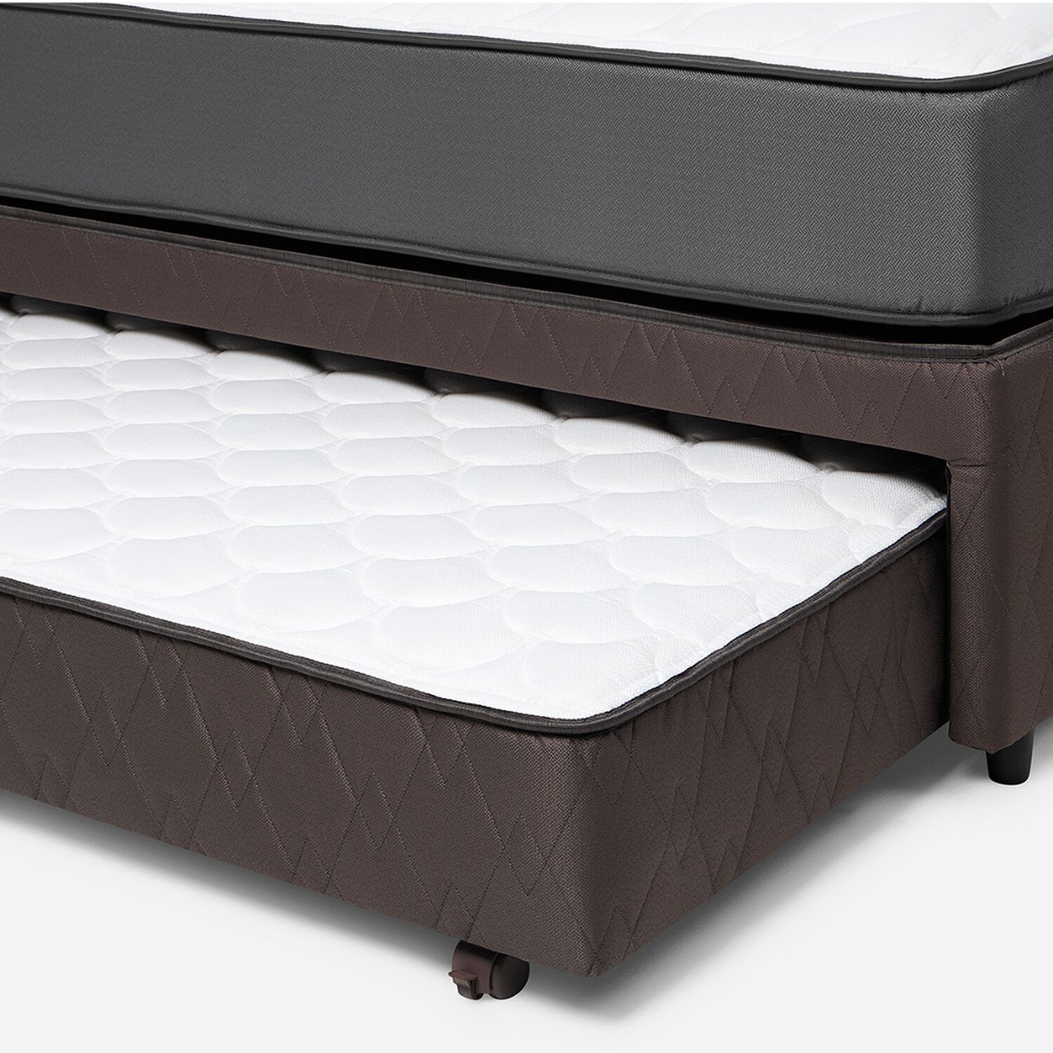 Cama Nido Rosen New Style 2 Plus / 1.5 Plazas / Base Normal image number 3.0