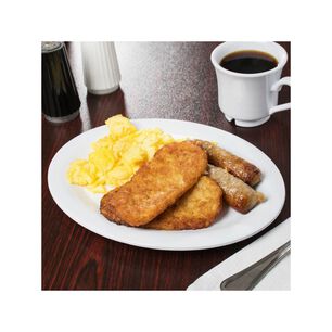 Set 6 Plato Ovalado 9.5 X 7.25 Cm