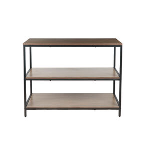 Arrimo Tres Niveles Madera Grisácea