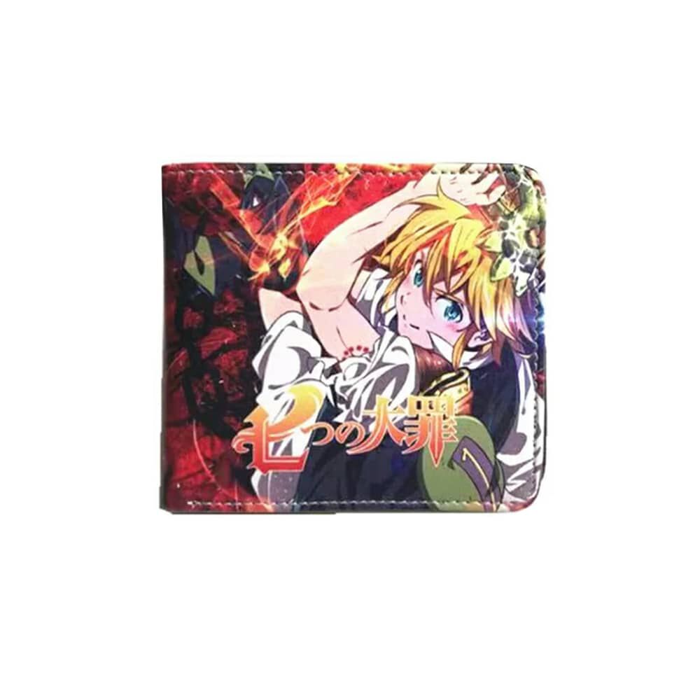 Billetera Siete Pecados Capitales Meliodas Y Diane image number 0.0