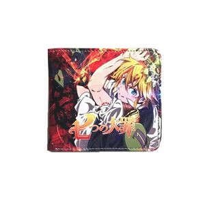 Billetera Siete Pecados Capitales Meliodas Y Diane