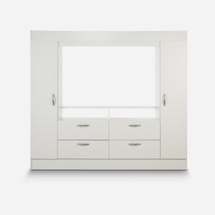 Cl&oacute;set Cic Baker / 2 Puertas / 4 Cajones