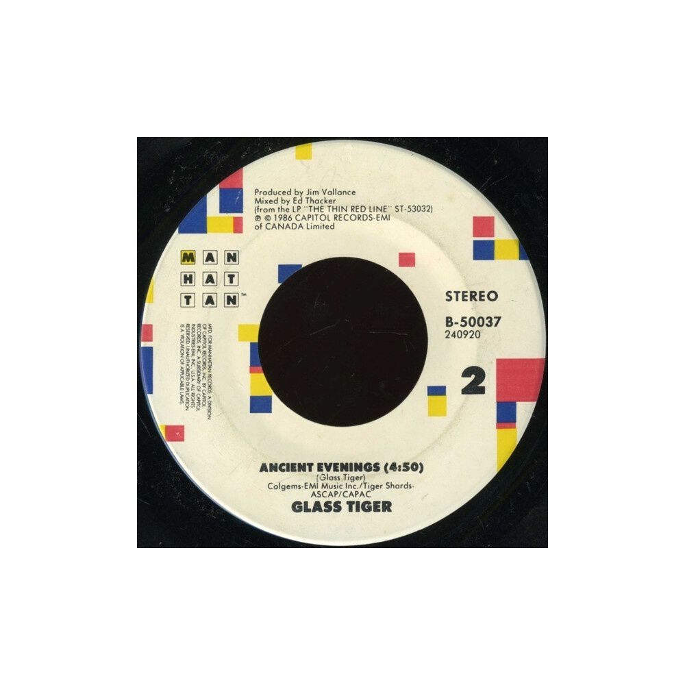 Glass Tiger - Don't Forget Me (when I'm Gone) | 7" Single Vinilo Usado image number 3.0