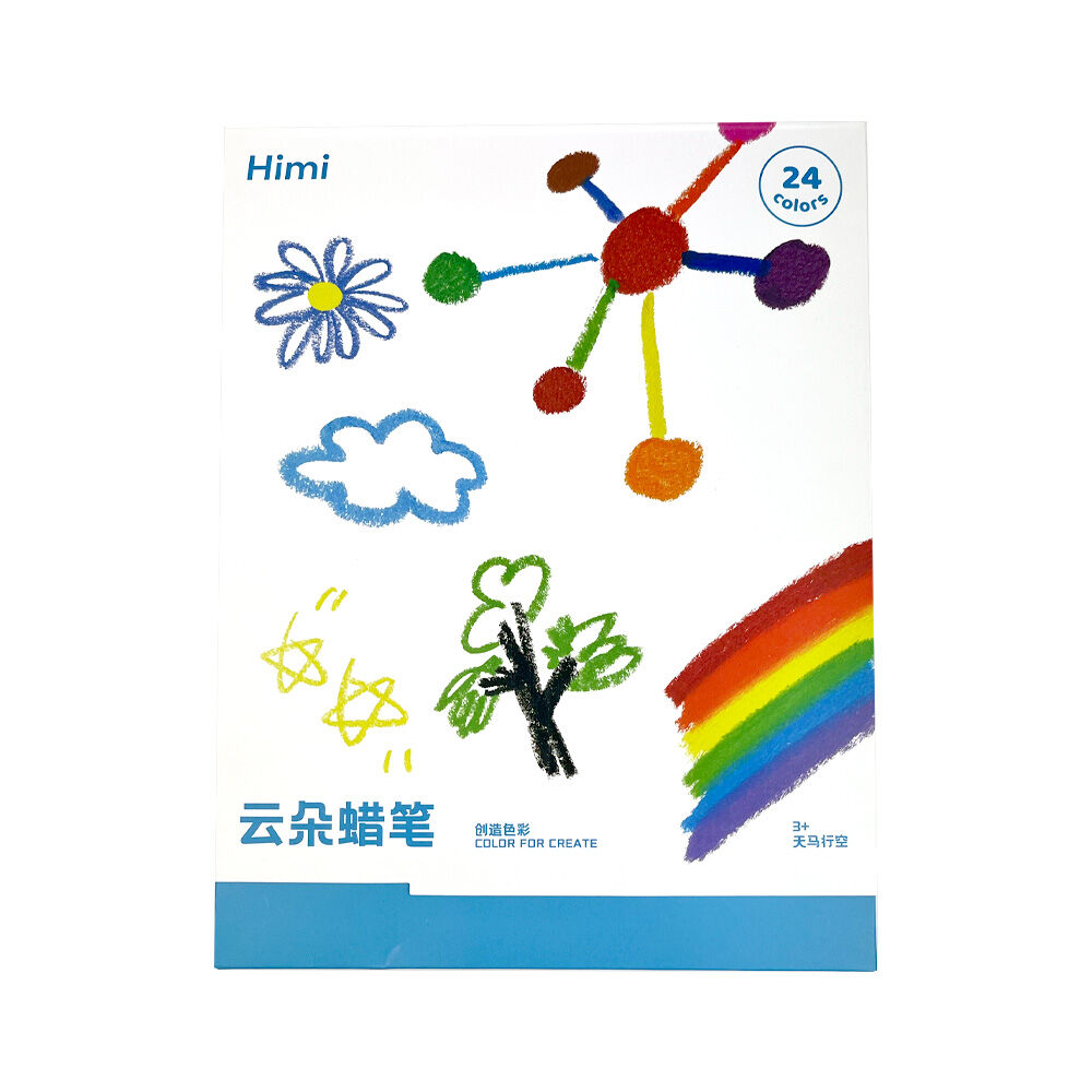 Himi Cray&oacute;n De Nube 24 Colores image number 2.0