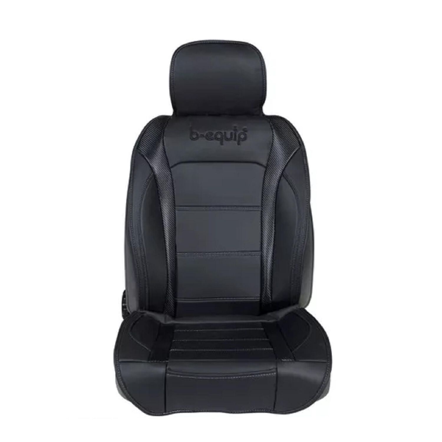 Funda Cubreasiento Auto Individual Negro Universal image number 0.0