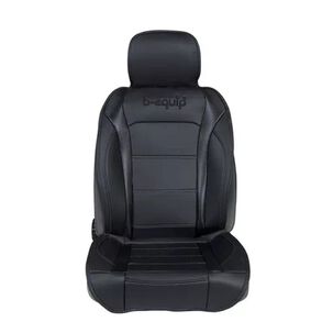 Funda Cubreasiento Auto Individual Negro Universal
