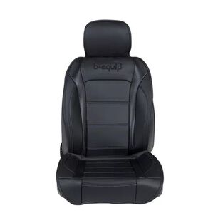 Funda Cubreasiento Auto Individual Negro Universal
