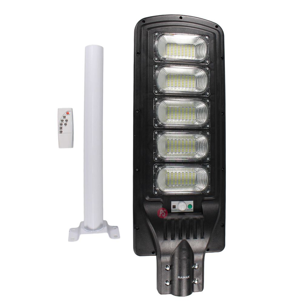 Foco Solar Raimax 300w Led Ip65 Con Control Remoto - Ps image number 1.0