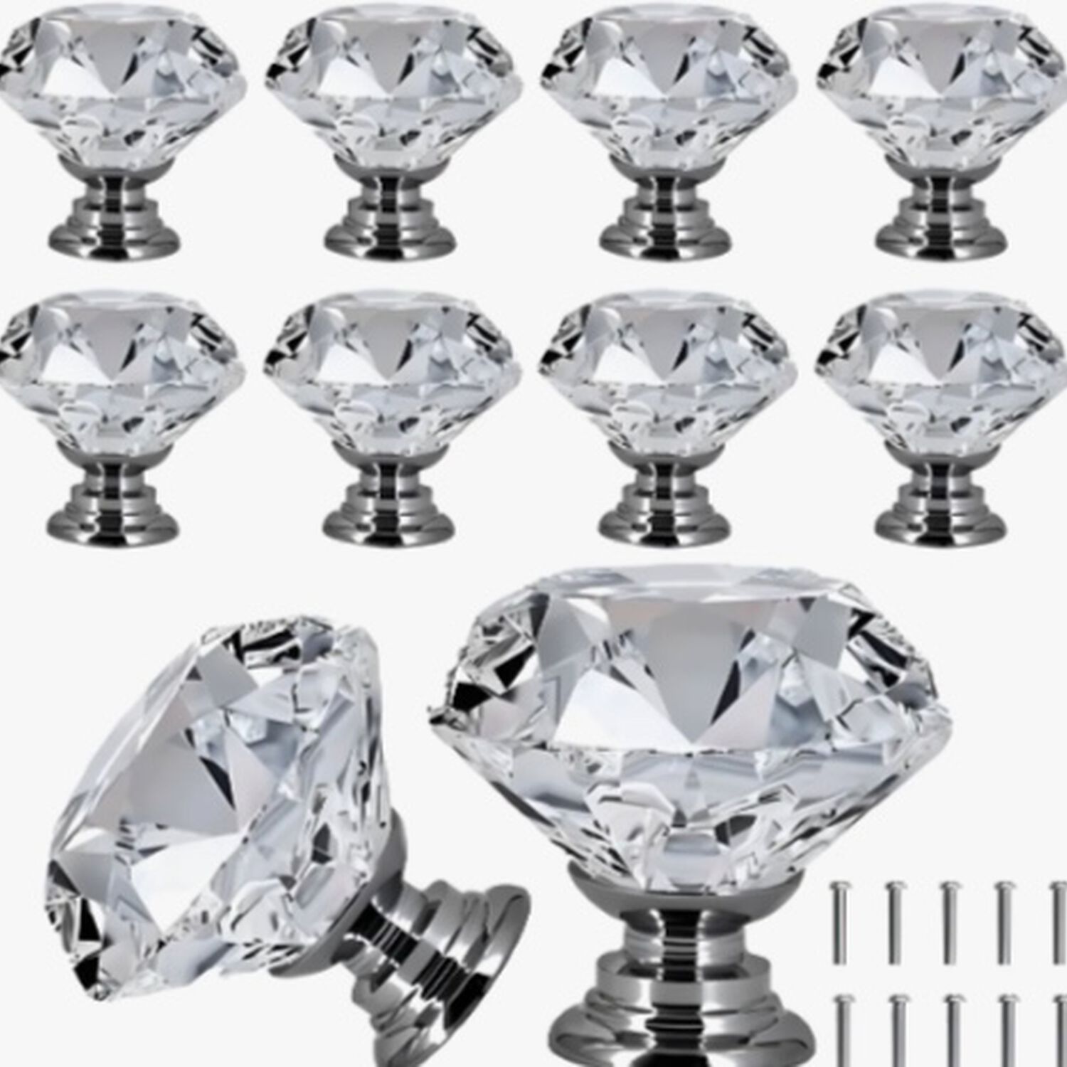 Tirador Diamante 10 Pcs image number 3.0