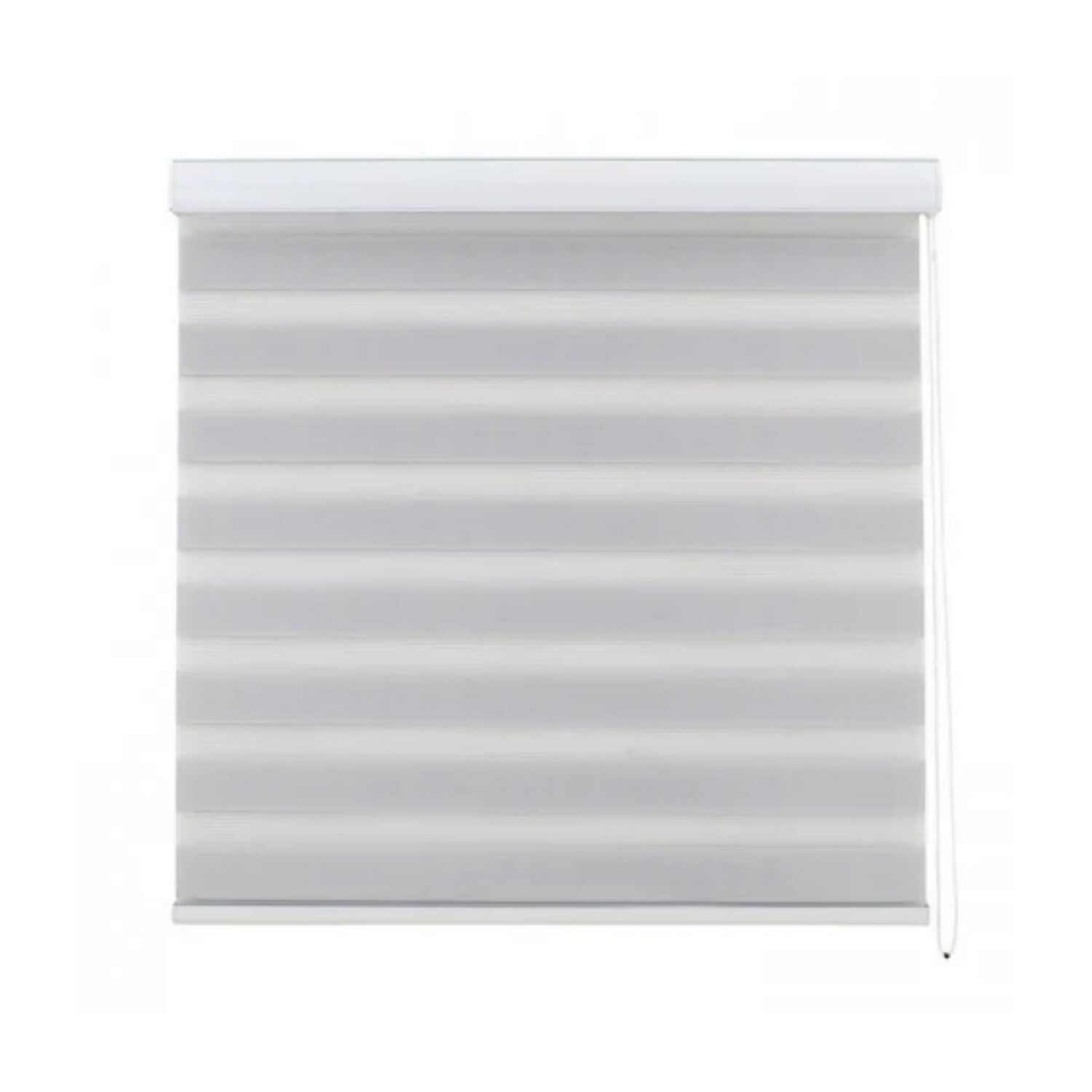 Cortina Roller Persiana D&uacute;o Gris 120x120 Cm image number 0.0